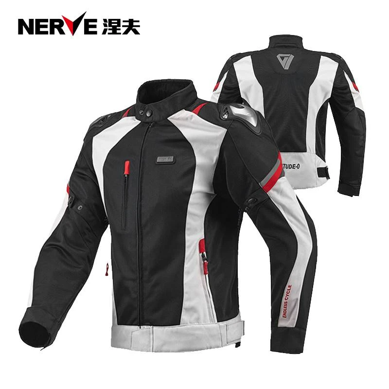 NERVE涅夫摩托车骑行服赤道夏季夹克游侠裤男女赛车拉力服透气