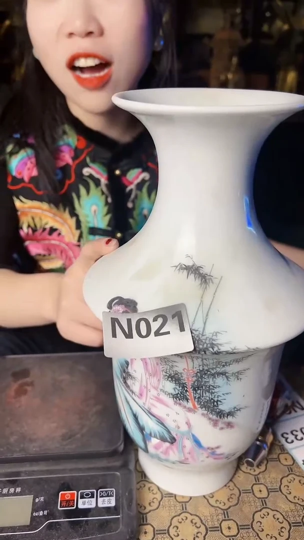 【闪购商品】密胺摆件.N021配礼盒