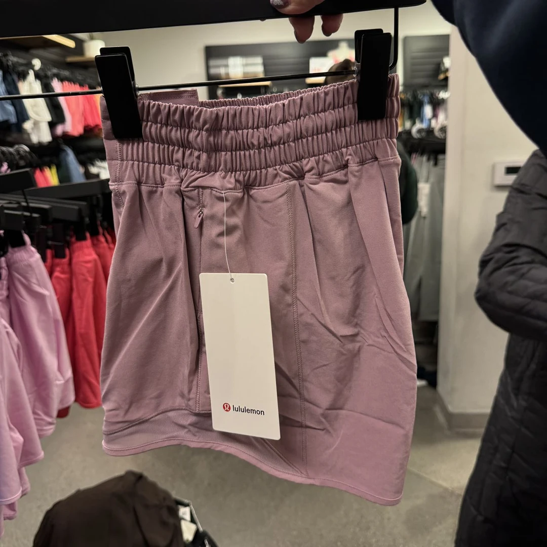 lululemon hotty hot HR short 4 lined女士短裤4寸