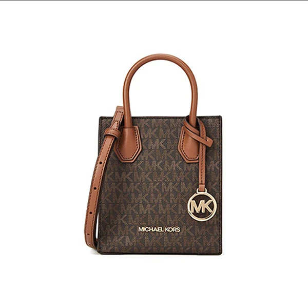 MICHAEL KORS MERCER小号琴谱包焦糖色 约15*6*17cm 35T1GM9C0I