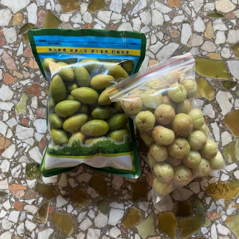 金灶新鲜青枣脆橄榄酥脆清香孕妇甜种生吃煲汤油甘饼甜新鲜可榨汁