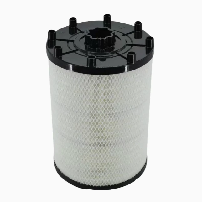 斯堪尼亚空压机滤清器八个爪空滤1869993/K3041PU空气滤芯1869995