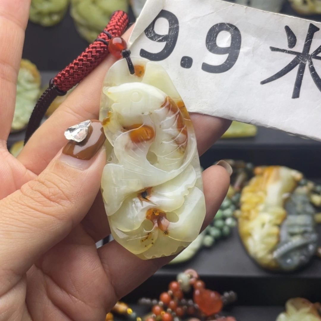 【闪购商品】蛇纹石玉颈饰未镶嵌