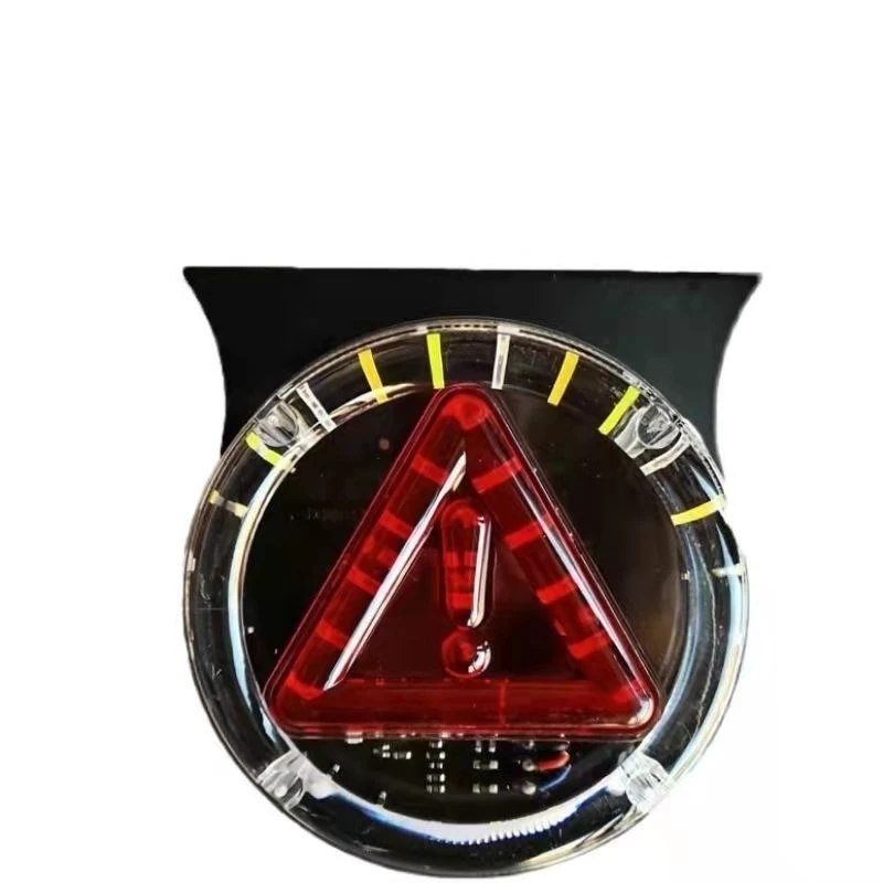 24v大货车三角6d后雾灯行车刹车后雾灯