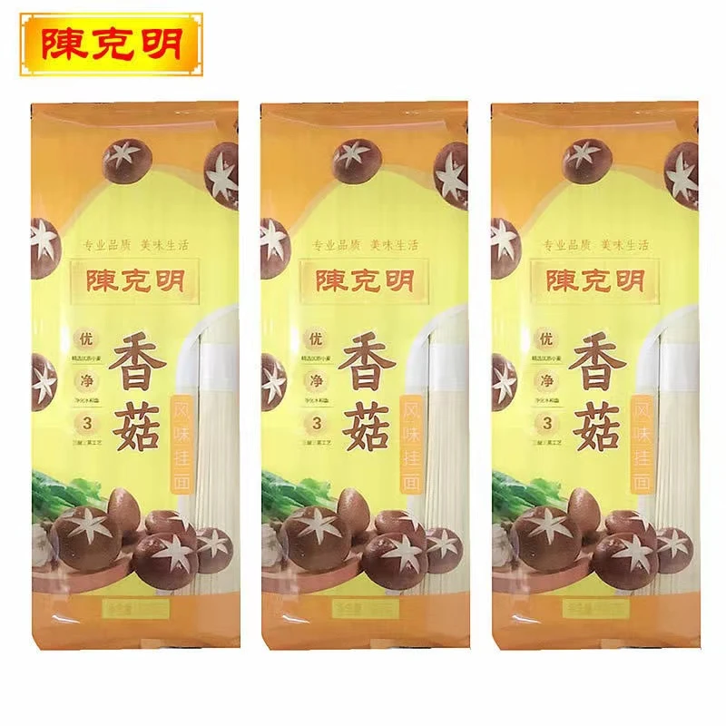 陈克明挂面香菇挂面800g早餐速食面