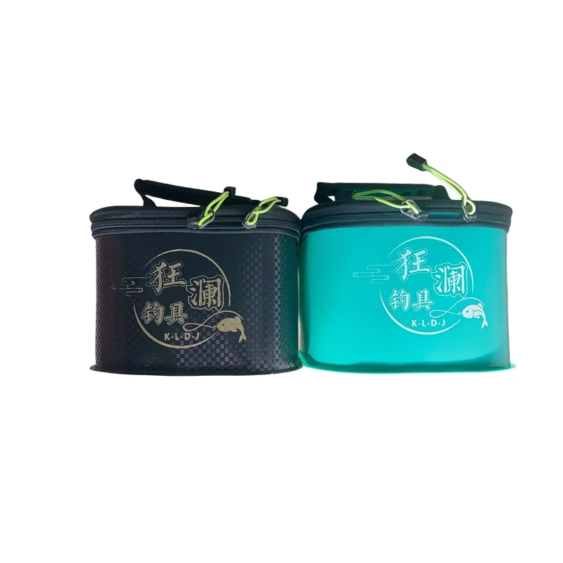 狂澜钓具添加剂便携收纳盒加厚