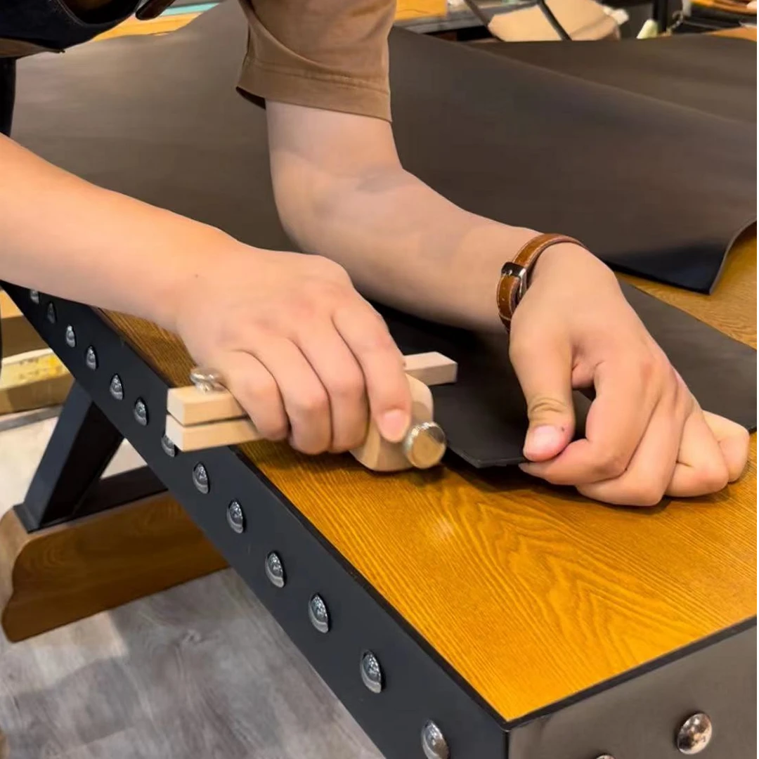 三笙鱼手工皮具 【女士】定制款腰带(手工定制,看好再入,不接急单)