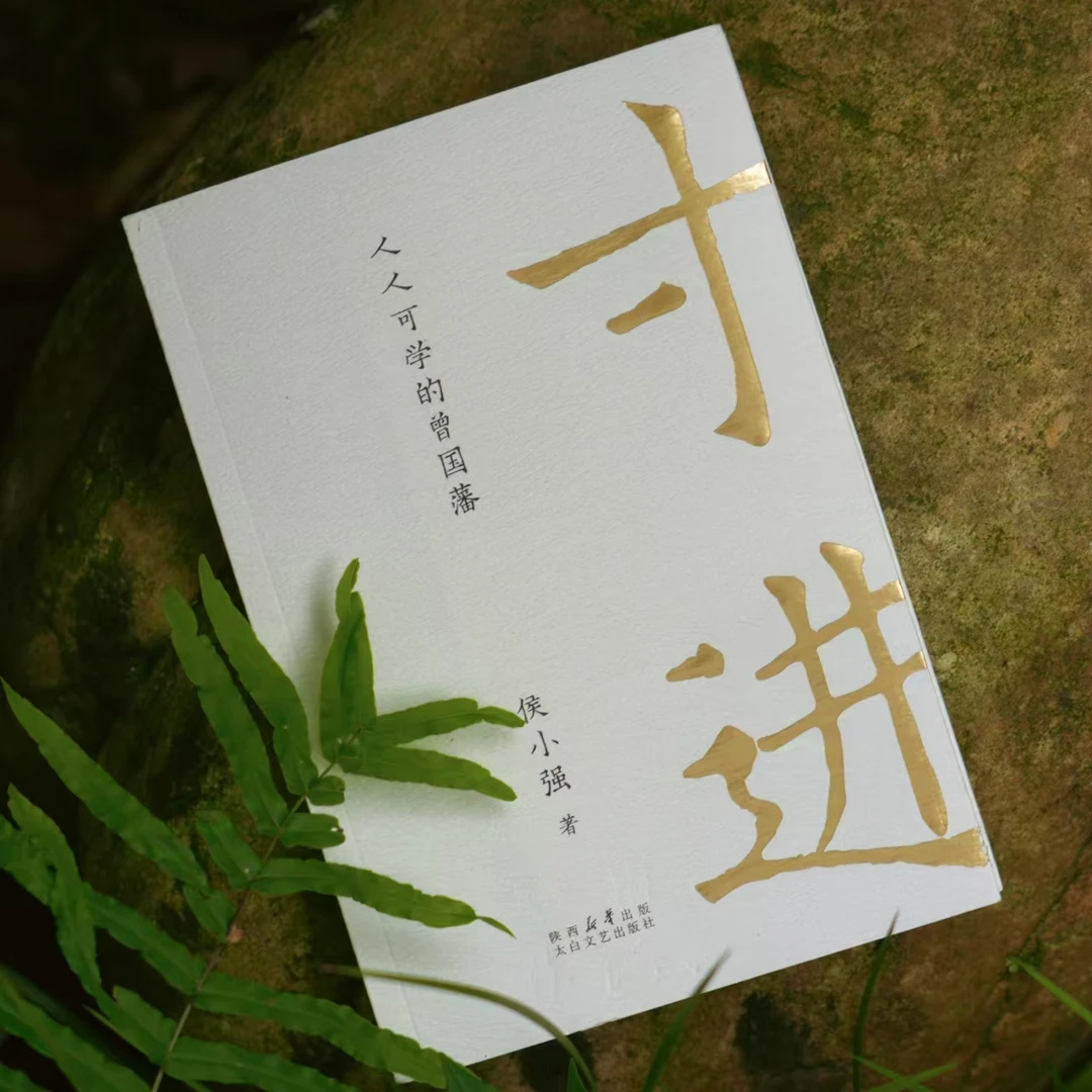 侯小强《寸进：人人可学的曾国藩》曾国藩的寸进智慧启发破局之道