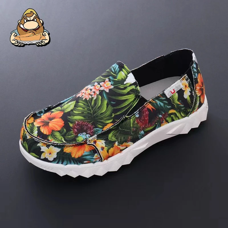 懒人杜德男一脚蹬2025年低帮轻便透气百搭懒人鞋