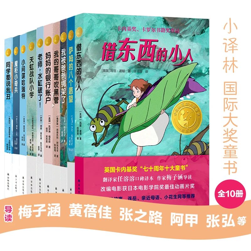 小译林国际大奖童书·第一辑（套装10册）