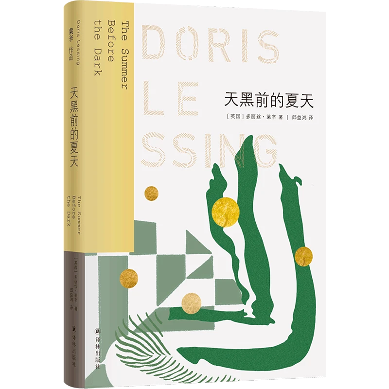 译林莱辛作品10册可选 金色笔记天黑前的夏天诺奖得主多丽丝莱辛