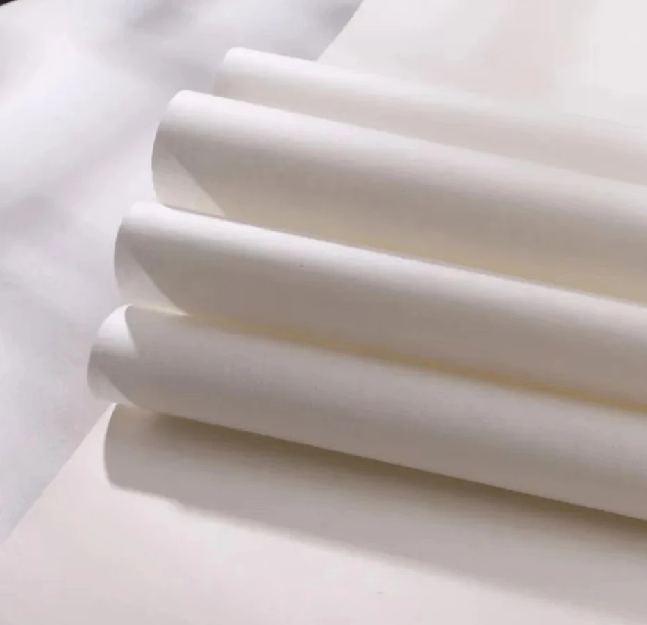 六尺整张手工皮草宣纸50张