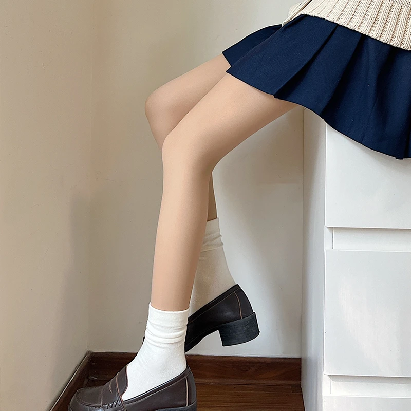 桃乐莉光腿裸感神器超自然肤色双层加绒肉色秋冬打底连裤袜女丝袜