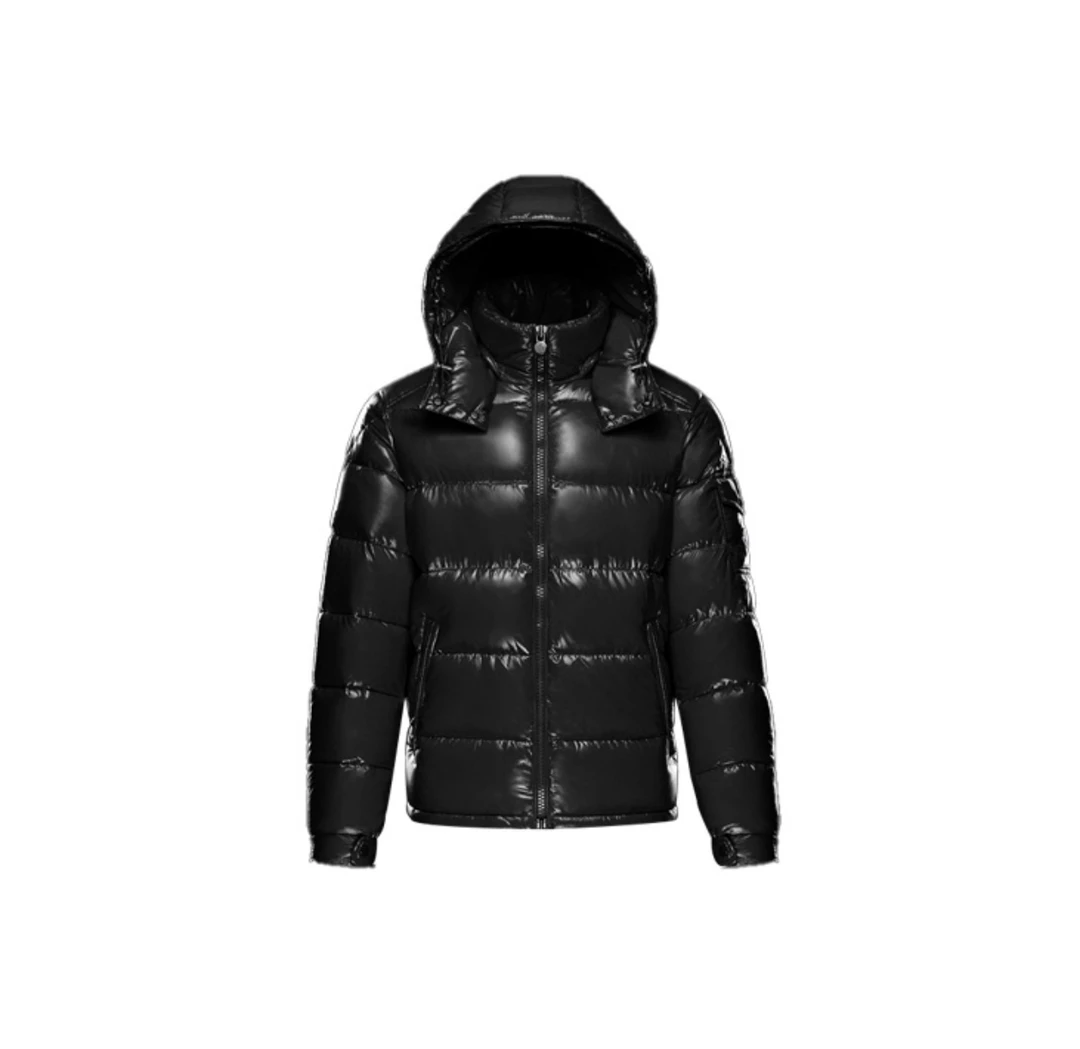 全新未使用 MONCLER 经典MAYA绗缝徽标LOGO羽绒服 男女