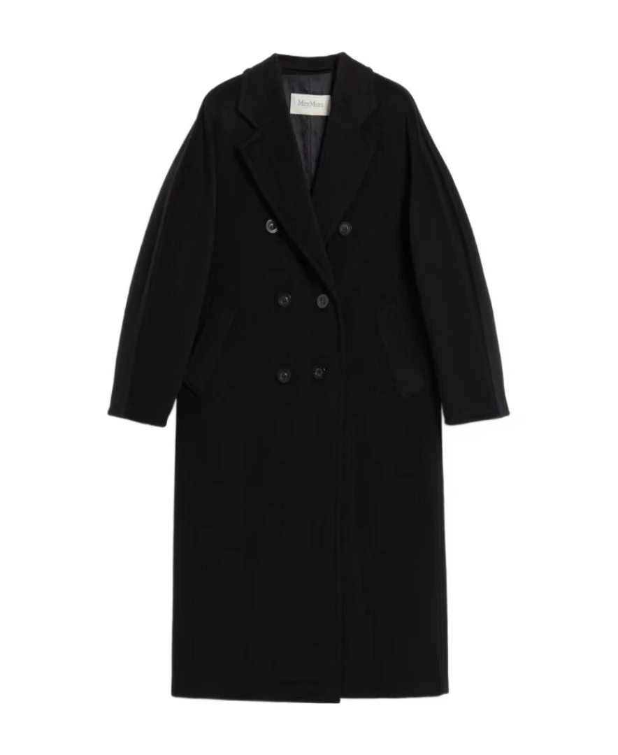 全新未使用 MaxMara 经典双排扣大衣_101801 Madame
