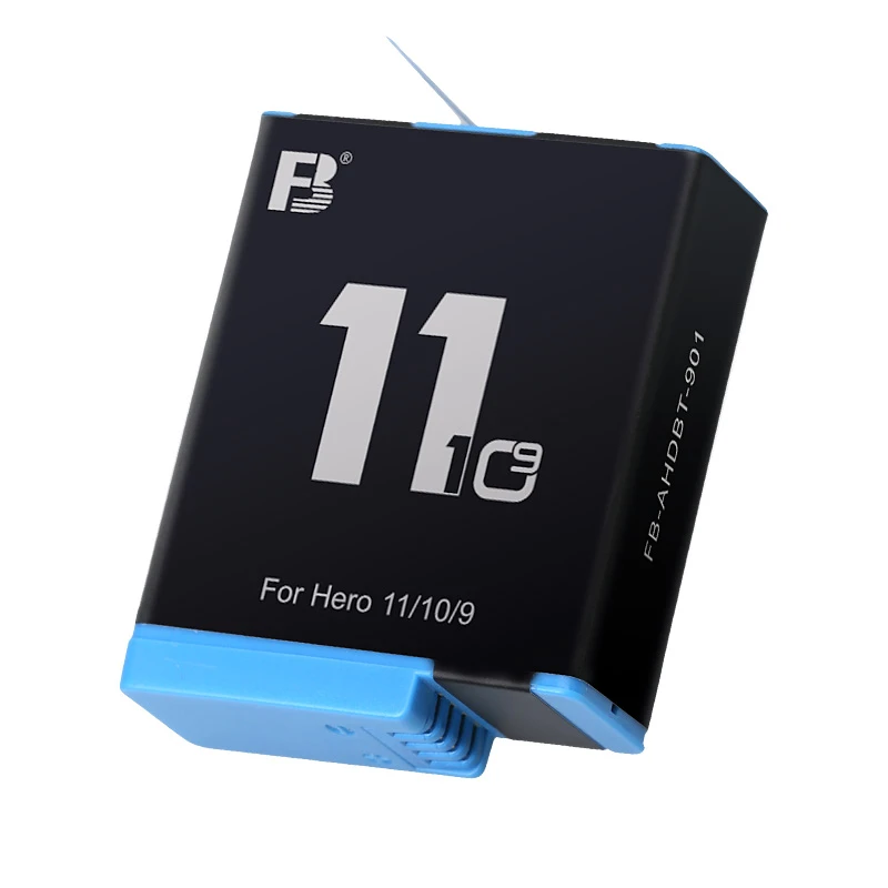 FB/沣标GoPro11电池 适用于Hero11 Hero10 Hero9运动相机