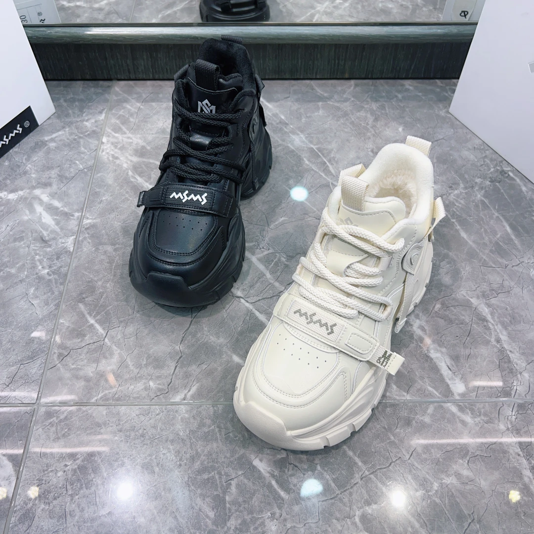 【玛莎玛索】24冬季新款520-013dm时尚百搭松糕老爹鞋