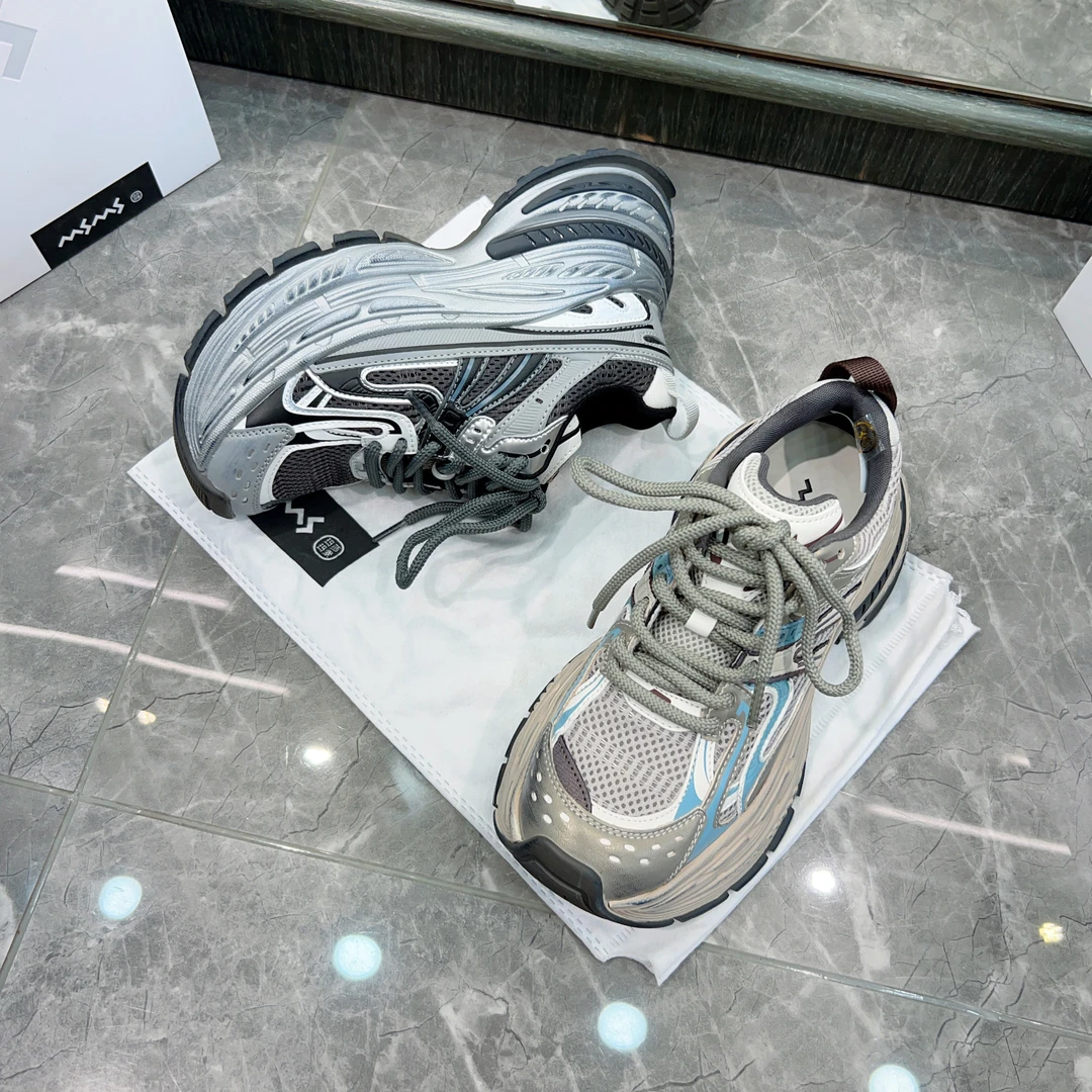 【玛莎玛索】春秋款31-636时尚休闲百搭老爹鞋厚底休闲鞋