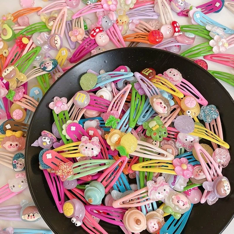 50个网红儿童发夹头饰发夹儿童女孩新款发卡女童可爱宝宝刘海bb