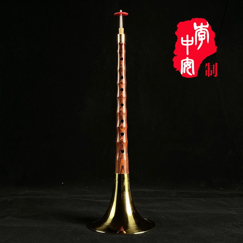 精品红木，李氏唢呐，非物质文化遗产唢呐制作传承人