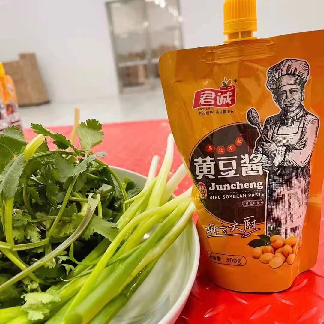 [君诚]黄豆酱300g6袋