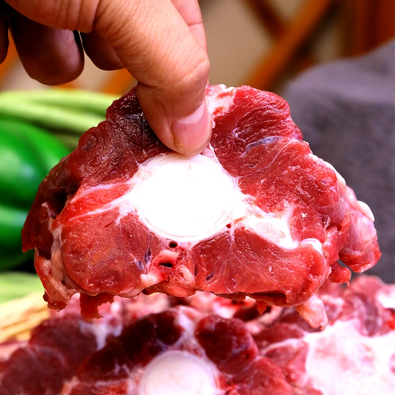 牛尾-内蒙古草原散养牛肉-鲜牛肉清炖红烧