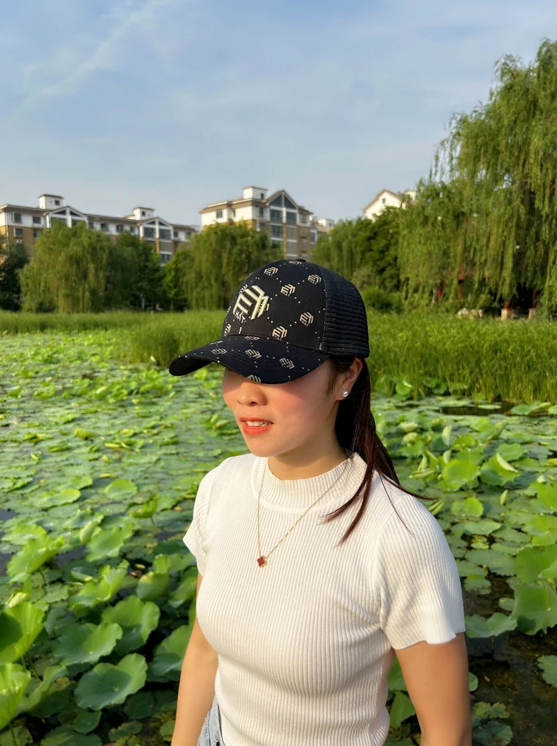 【男女同款】新款韩版时尚潮流印花鸭舌帽休闲百搭遮阳帽太阳帽户外