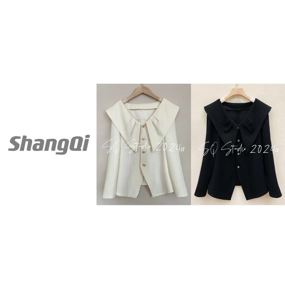 【千金美术馆】气质轻奢时尚百搭上衣女外套。——N41.卡码拍大