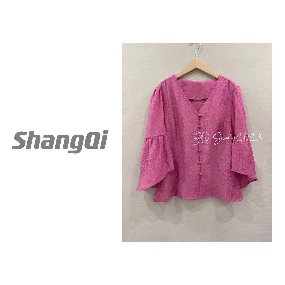 『软心饼干』--防晒衬衫Q-Z612卡码拍大