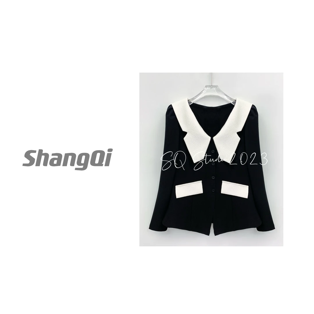 【秋日告白】--百搭甜美荷叶边外套Q-A812-10卡码拍大