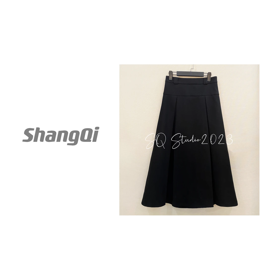 【过冬半身裙】气质时尚百搭女装显瘦收腰高级感半身裙卡码拍小