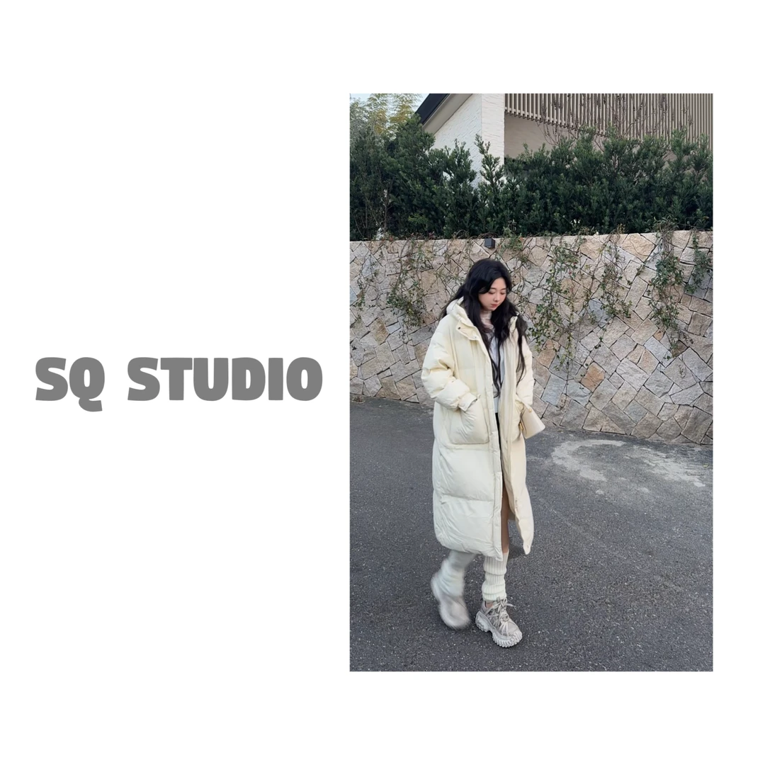 【保命羽绒服】时尚气质百搭收腰显瘦羽绒服--G2407