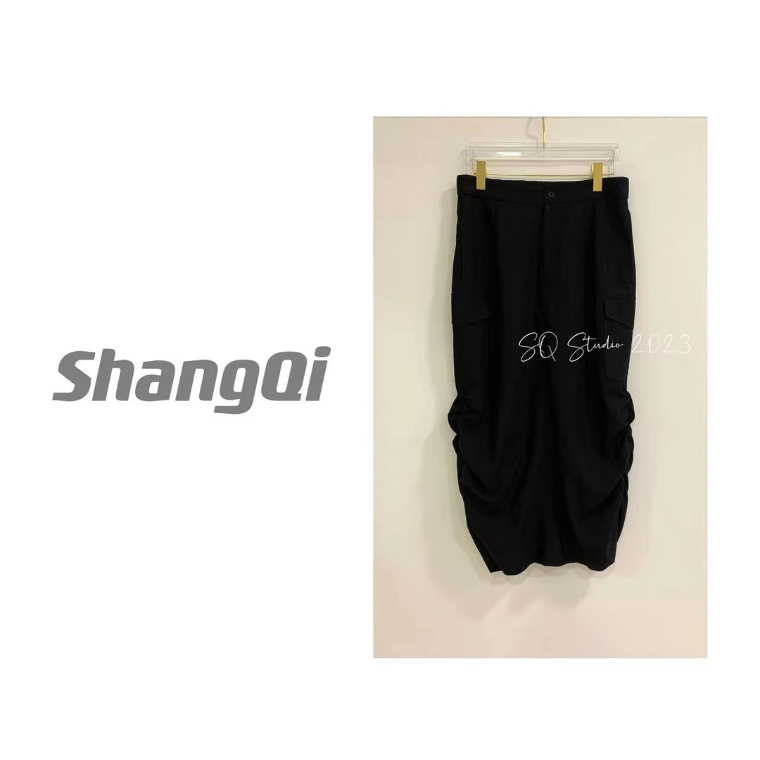 【肥肠裙】——轻薄，舒适，有设计感！格外显瘦！--Q-Z-649卡码拍大