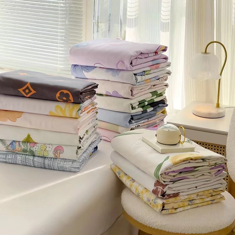 【 微瑕】单人双人小碎花小清新单被套印花被罩柔软舒适