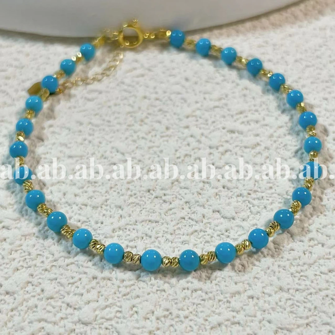 【仙如子】美松●18K金镶嵌手链多样性发其一#8733