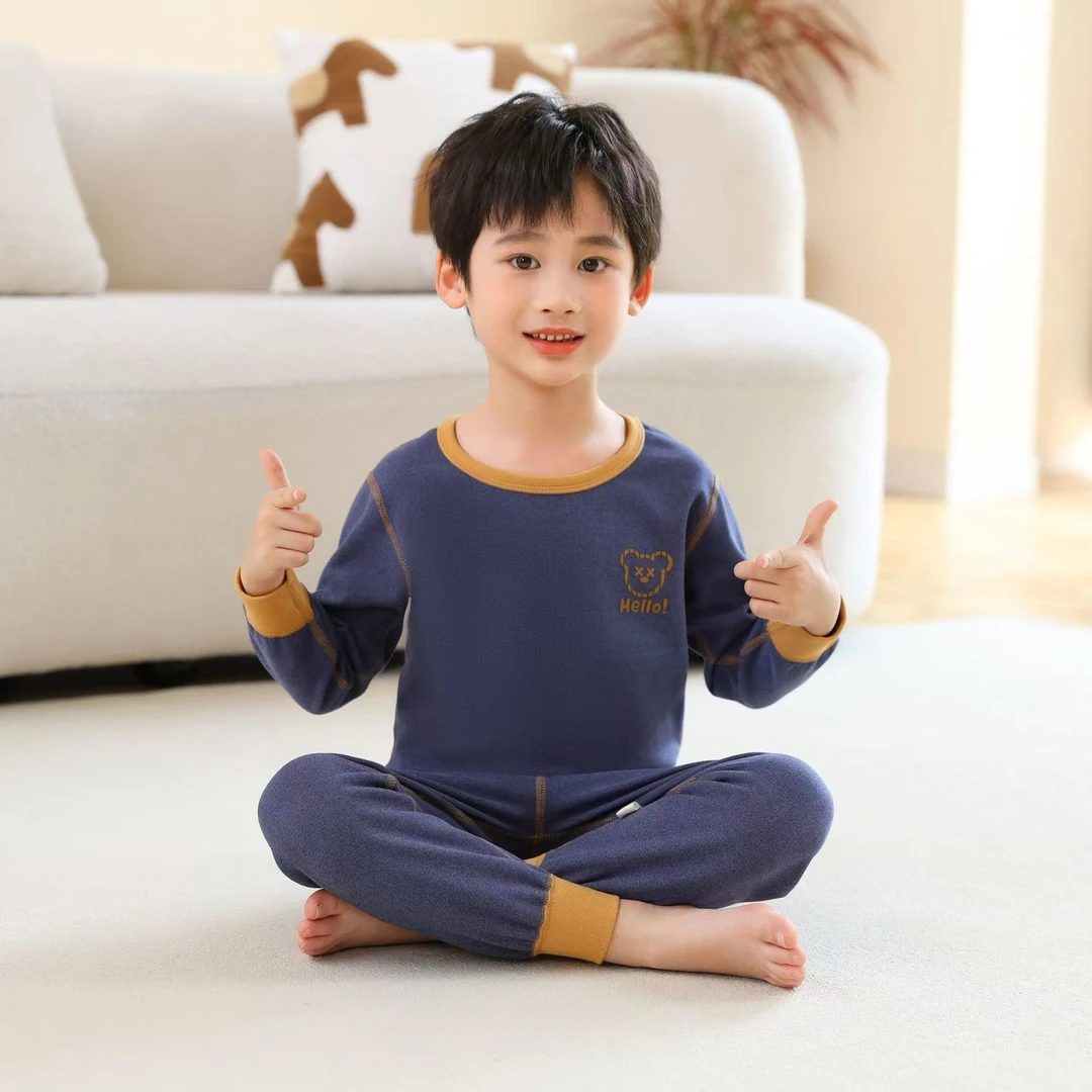 时尚打底秋衣秋裤套装2024新款