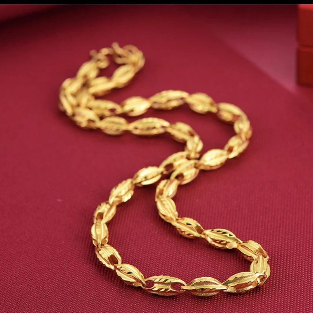 合金项链 麦穗项链