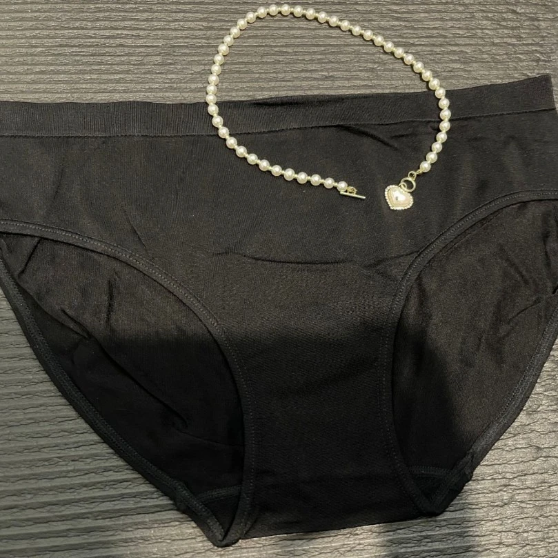 A433女家居裤高叉睡裤三件装微瑕