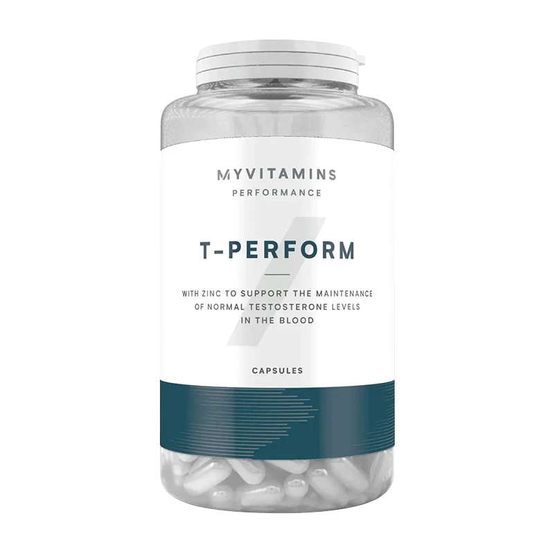 【直播间赠品】Myprotein己能促睾胶囊90粒/瓶 gwp