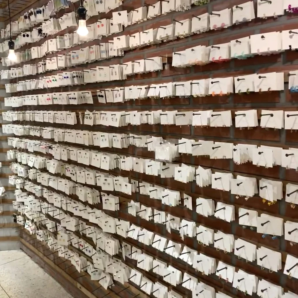 铜合金耳饰 【300+一号一款】小众气质简约百搭时尚甜美轻奢精致