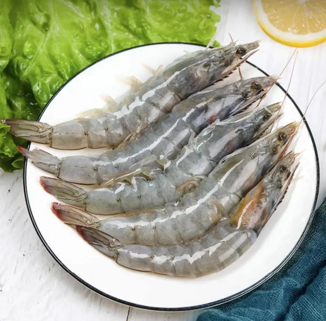 海鲜大虾40-50规格 肉质鲜甜 原盒整箱 净重3.3斤/盒 顺丰包邮