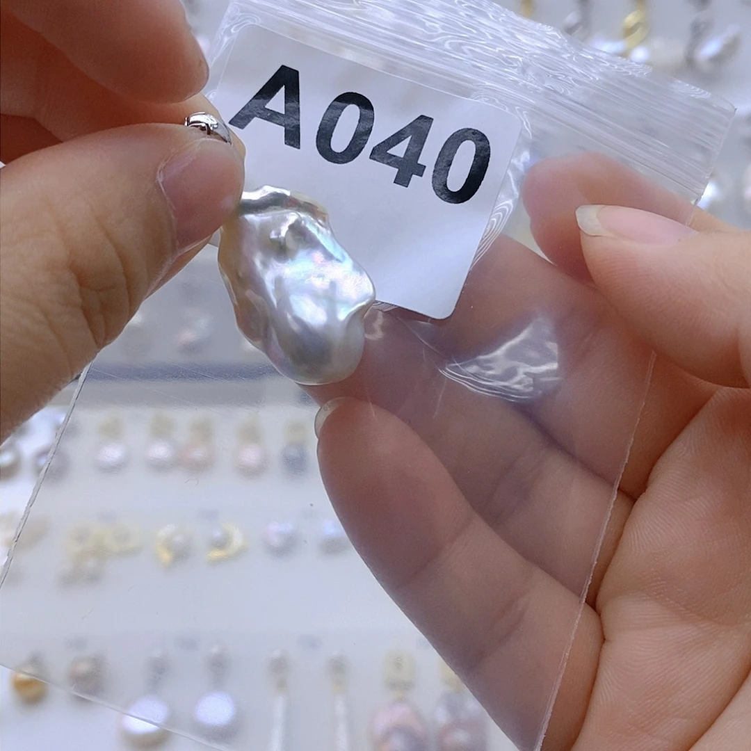 淡水珍珠颈饰银S925镶嵌