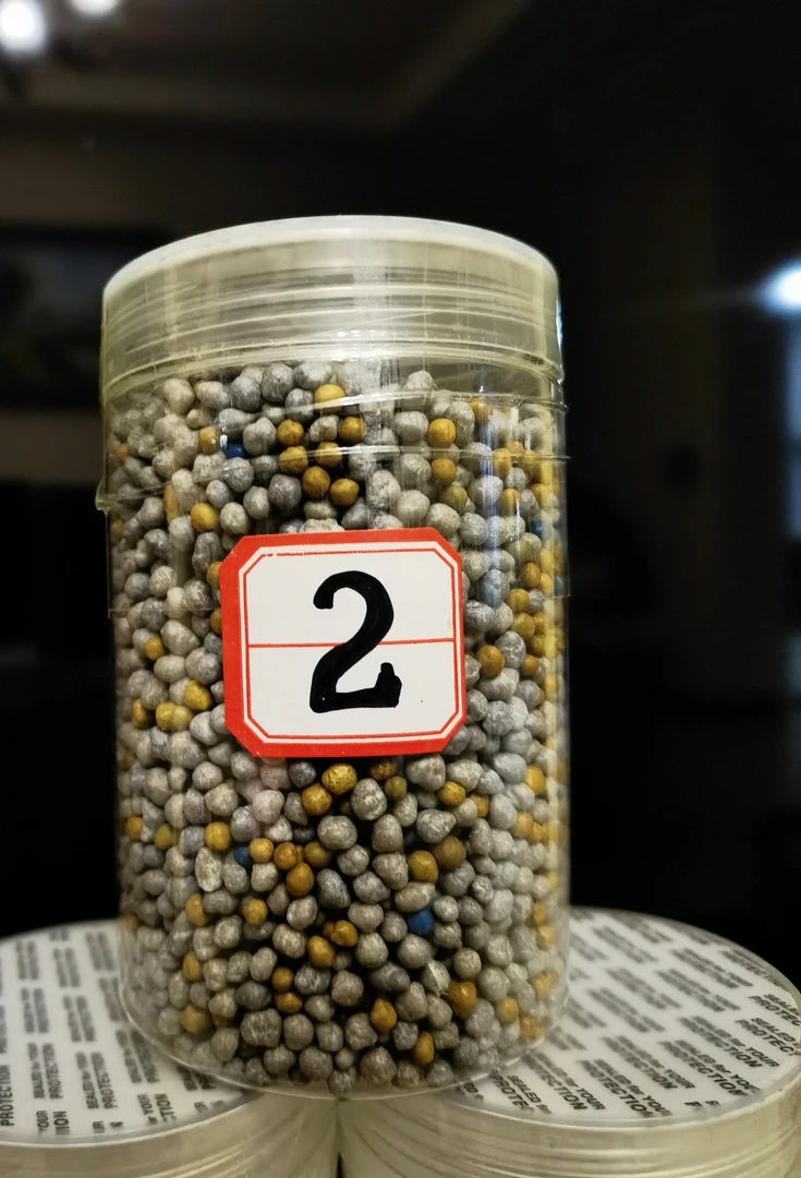 子健国兰专用缓释肥（2号小护士）