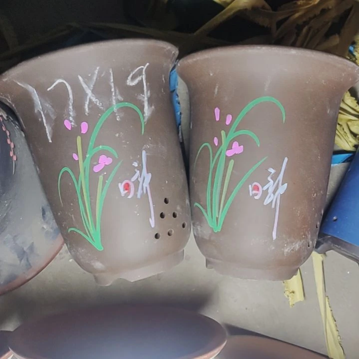 【闪购商品】紫砂花盆