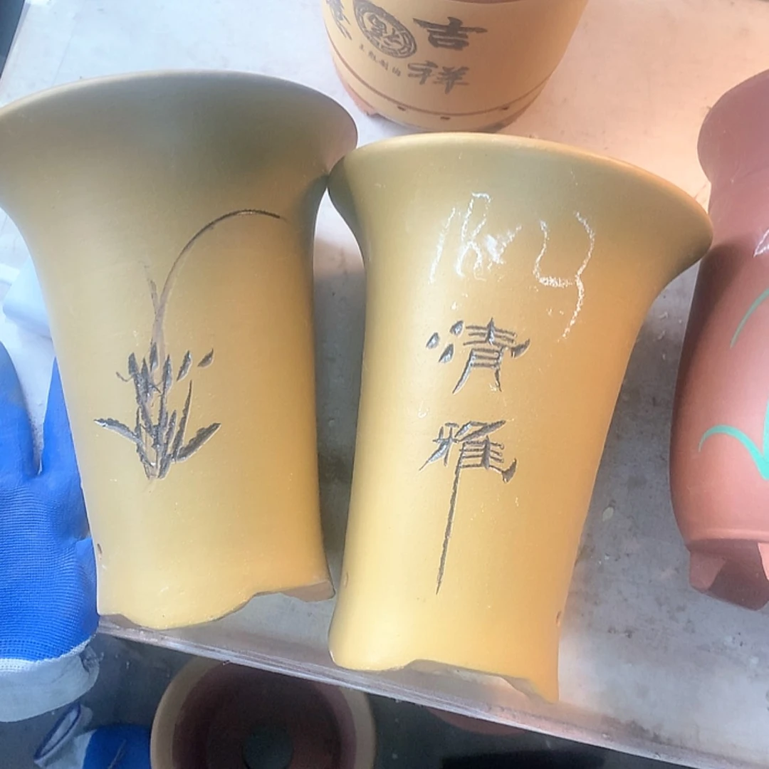 【闪购商品】紫砂花盆