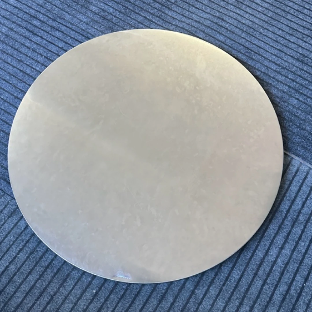 不锈钢圆形转盘配酒席家用餐桌转盘