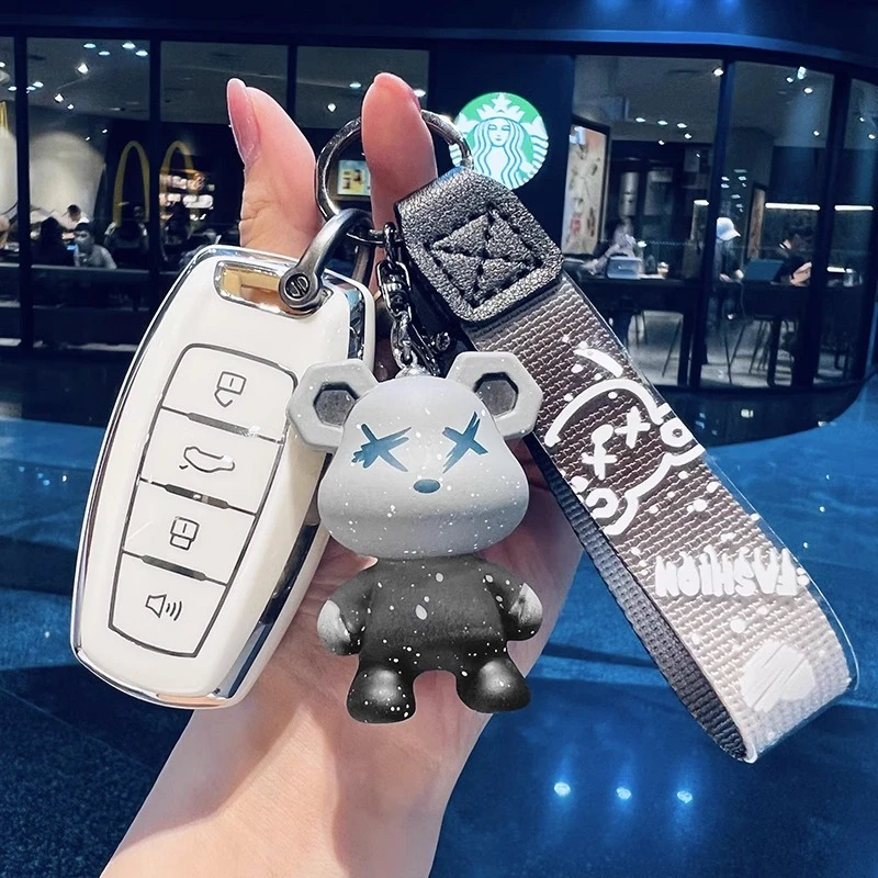 哈弗h6钥匙套神兽h2s哈佛m6枭龙max大狗f7二代23款第三代赤兔车壳
