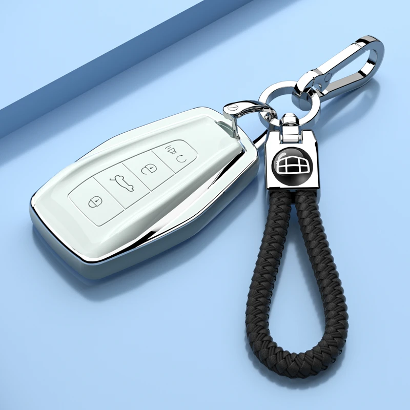 适用2022款吉利几何apro钥匙套几何e高档扣男几何c女汽车用品大全