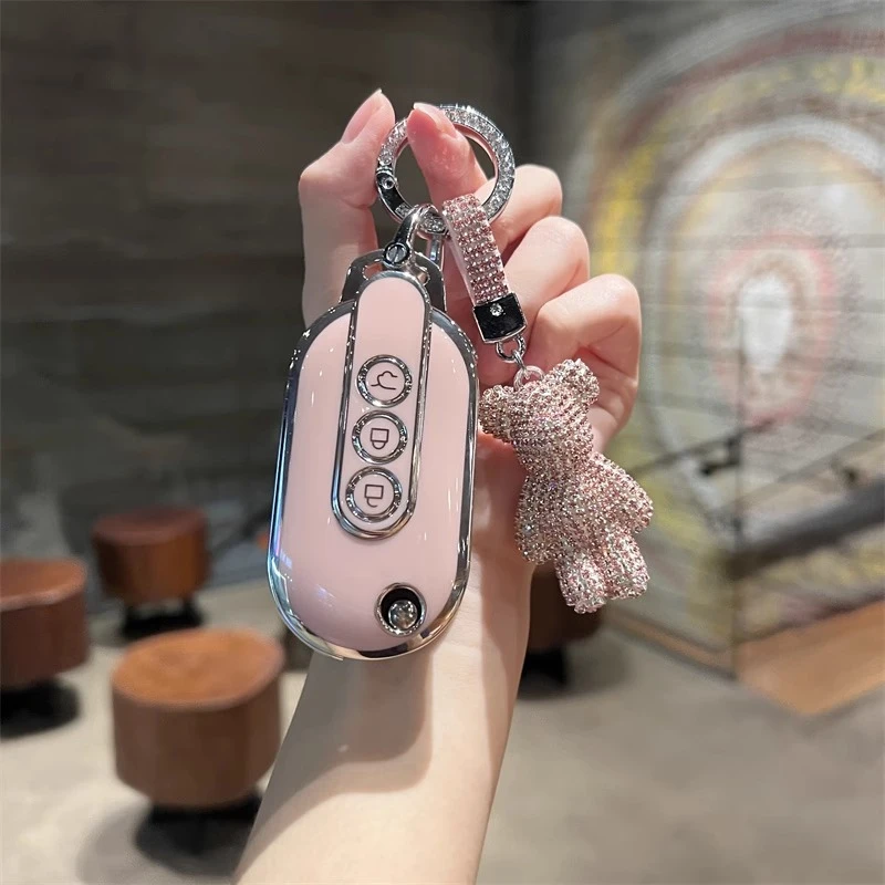 五菱宏光mini钥匙套mini迷你s车马卡龙gameboy壳缤果s3扣包gb女