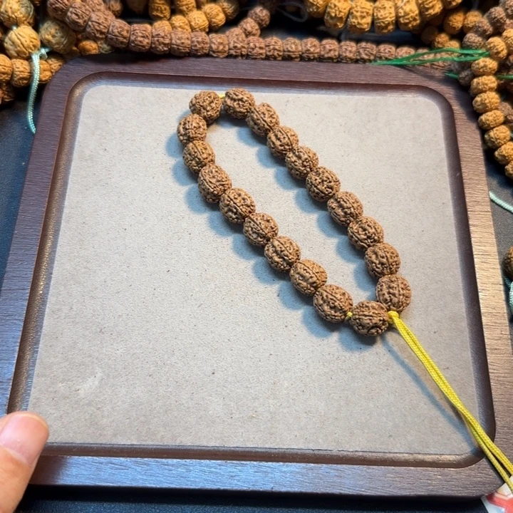 金刚菩提吊坠麦穗龙手持